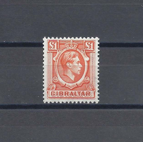 GIBRALTAR 1938/51 SG 131 MNH Cat £45