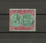 ST KITTS & NEVIS 1920/22 SG 35 USED Cat £48