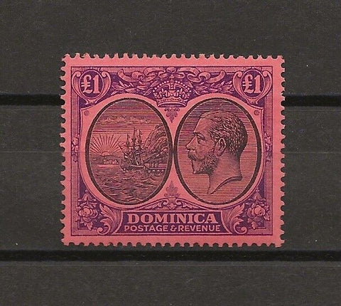 DOMINICA 1923/33 SG 91 MNH Cat £225