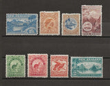 NEW ZEALAND 1899 SG 260/65a, 268/9 MNH Cat £467