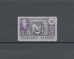 FALKLAND ISLANDS 1938/50 SG 163 MNH Cat £130