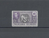 FALKLAND ISLANDS 1938/50 SG 163 MNH Cat £130