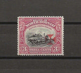 NORTH BORNEO 1916 SG 204 MLH Cat £60