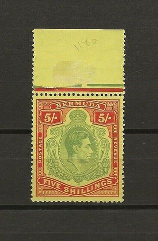 BERMUDA 1938/53 SG 118a MNH Cat £350