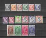 NEW ZEALAND 1953/59 SG 723/36 MNH £120