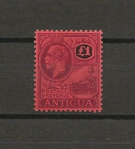 ANTIGUA 1921/29 SG 61 MINT Cat £275