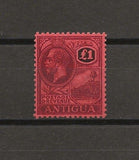 ANTIGUA 1921/29 SG 61 MNH Cat £275