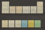 GRENADA 1913/22 SG 89/101 + Shades MINT Cat £114.50