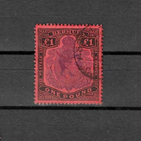 BERMUDA 1938/53 SG 121d USED £65