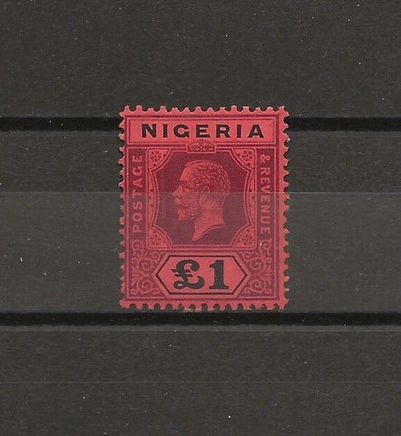 NIGERIA 1914/29 SG 12b MNH Cat £275