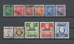 BAHRAIN 1948/49 SG 51/60a USED Cat £95