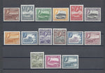 ANTIGUA 1953/62 SG 120a/34 MNH Cat £95