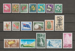 NEW ZEALAND 1967 SG 845/62 MNH Cat £26