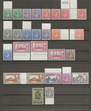 ST LUCIA 1938/48 MNH Cat £128a/41 + Shades/Perfs MNH Cat £137.50