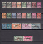 ANDORRA 1931 SG F1/23 USED Cat £1850