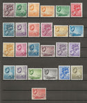 SEYCHELLES 1938/49 SG 135/49 USED Cat £225