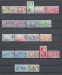 BERMUDA 1953/62 SG 135/50 MINT Cat £138