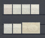 BPAEA 1950/5 SG 35/41 MNH Cat £65