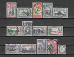 CEYLON 1938/49 SG 386/97 USED CAT £30