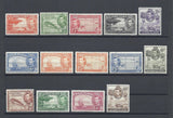 CAYMAN ISLANDS 1938/48 SG 115/26a MLH Cat £100