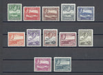 ANTIGUA 1938/51 SG 98/109 MNH Cat £130