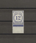 MALAYA/POSTAL UNION 1936/38 SG D5 MNH Cat £45