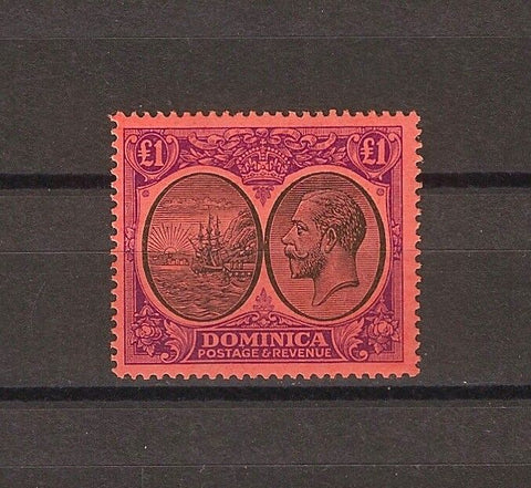 DOMINICA 1923/33 SG 91 MNH Cat £225