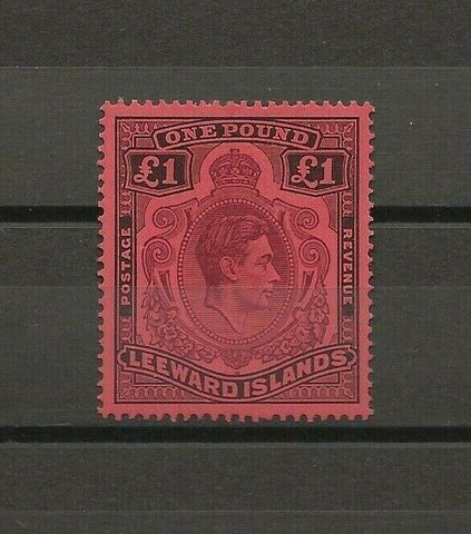 LEEWARD ISLANDS 1942 SG 114a MINT Cat £90