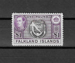 FALKLAND ISLANDS 1938/50 SG 163 MINT £130