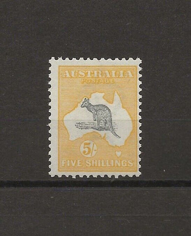 AUSTRALIA 1913 SG 13 MINT Cat £450