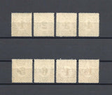 FIJI 1940 SG D11/18 MNH Cat £140