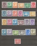 SEYCHELLES 1938/49 SG 135/49 MINT Cat £550