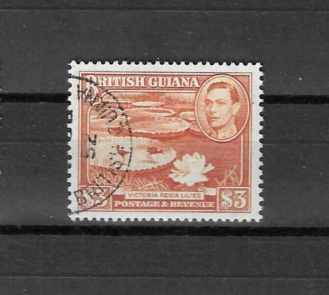 BRITISH GUIANA 1938/52 SG 319b USED Cat £50