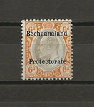 BECHUANALAND 1910 SG F1 MINT Cat £200