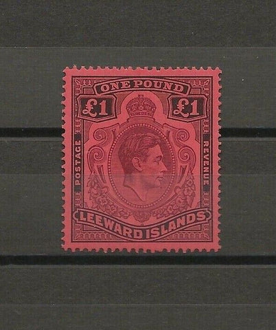 LEEWARD ISLANDS 1942 SG 114a MINT Cat £90