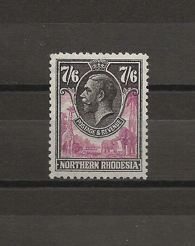 NORTHERN RHODESIA 1925/29 SG 15 MINT Cat £190