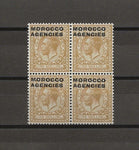 MOROCCO AGENCIES/BRITISH CURRENCY 1925/36 SG 61b MNH Cat £220