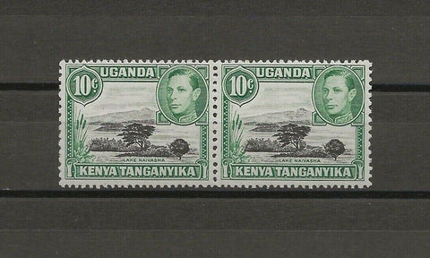 KENYA, UGANDA & TANGANYIKA 1938/54 SG 135/135a MNH Cat £100