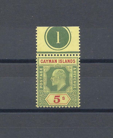 CAYMAN ISLANDS 1907 SG 32 MINT Cat £42