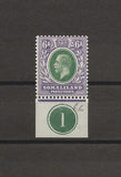 SOMALILAND 1912/-9 SG 66 MINT Cat £2.50