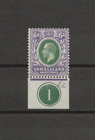 SOMALILAND 1912/-9 SG 66 MINT Cat £2.50