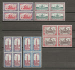 INDIA 1949 SG 309/24 & 323b MNH Cat £2460