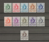 SWAZILAND 1938/54 SG 28/38a MINT Cat £95