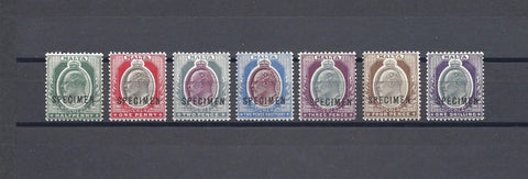 MALTA 1903/04 SG 38s/44s MINT Cat £190