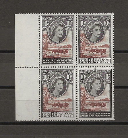 BECHUANALAND 1961 SG 167 MNH Cat £1100. CERT