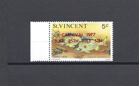 ST VINCENT 1977 SG 531c MNH Cat £25