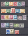 SEYCHELLES 1938/49 SG 135/49 USED Cat £225