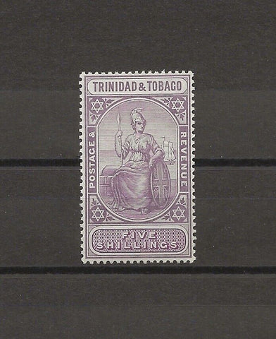 TRINIDAD & TOBAGO 1913/23 SG 155 MINT Cat £75