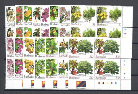 BARBADOS 2005 SG 1266/80 MNH Cat £140