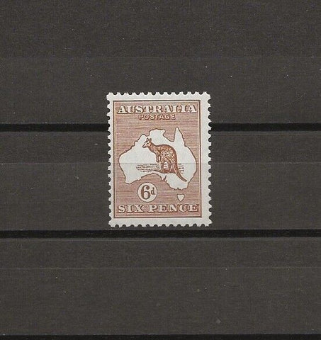 AUSTRALIA 1929/30 SG 107 MLH Cat £40